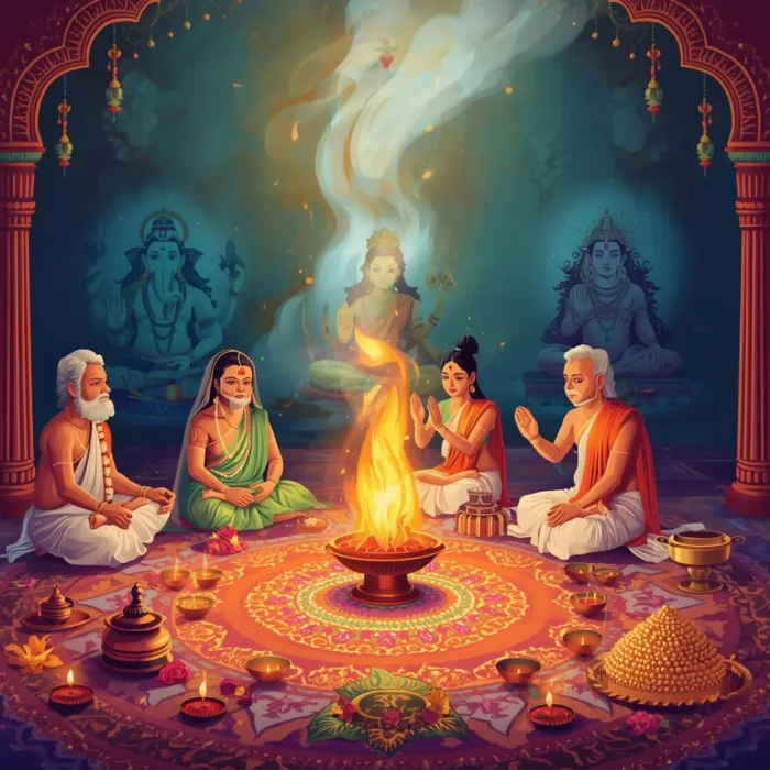 Navratri Puja & Kalash Sthapana