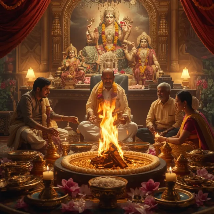 Business Growth Puja
