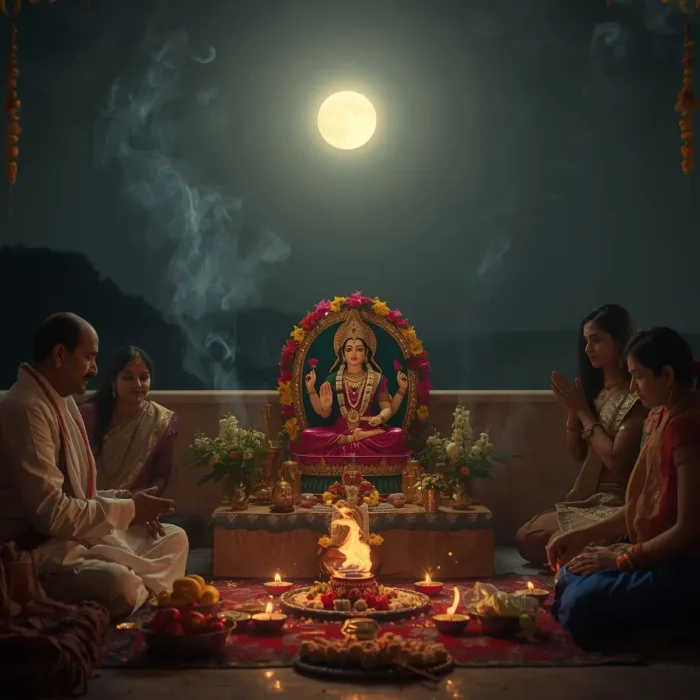 Sharad Purnima Puja