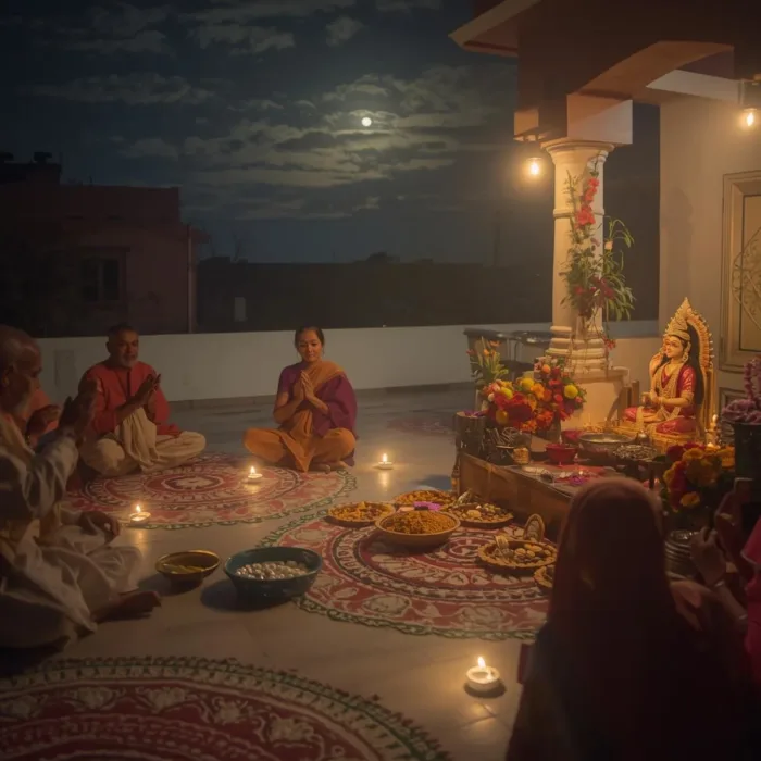 Sharad Purnima Puja