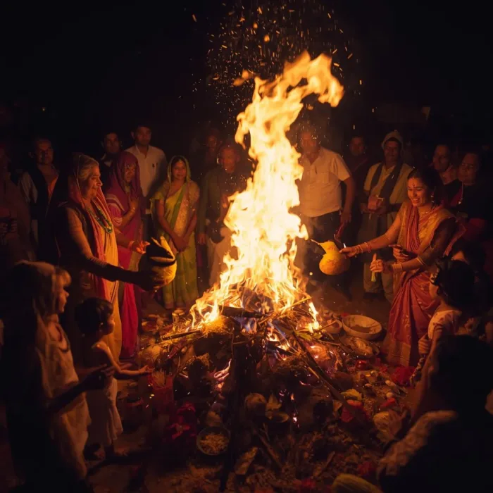 Holika Dahan Puja
