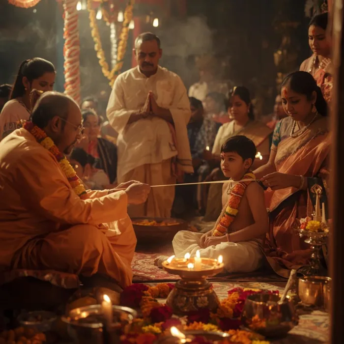 Upanayanam (Thread Ceremony)