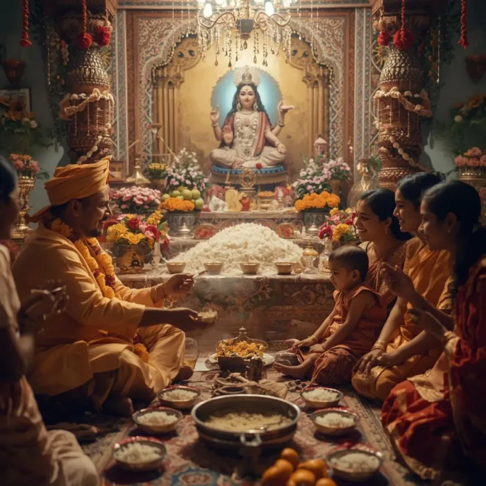 Annaprashan (Baby’s First Feeding)