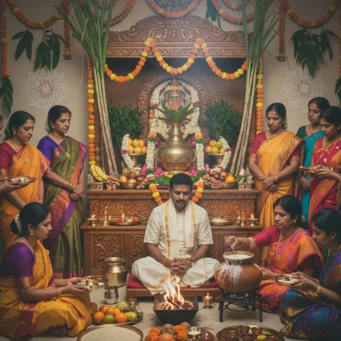 Sankranti / Pongal Puja