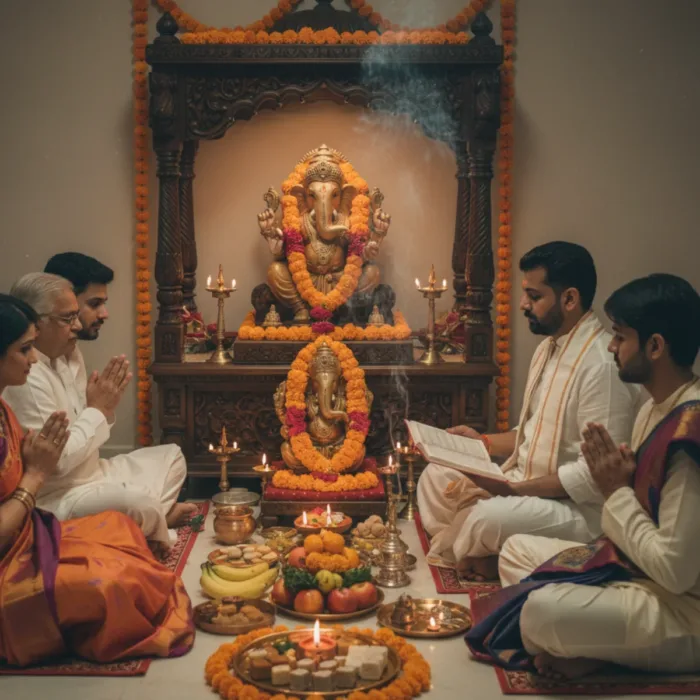 Birthday Puja