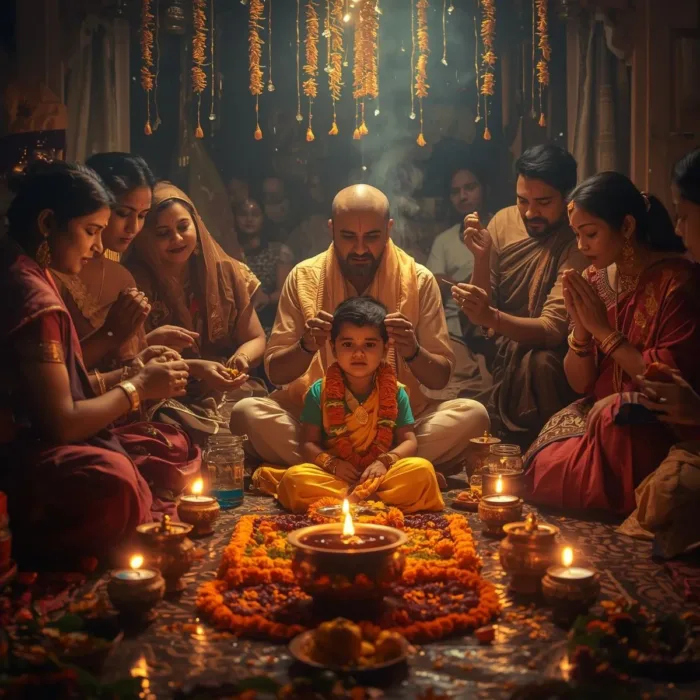 Mundan Sanskar