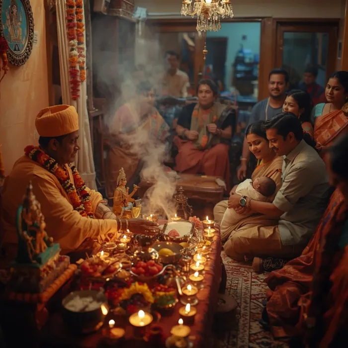 Naamkaran (Naming Ceremony)