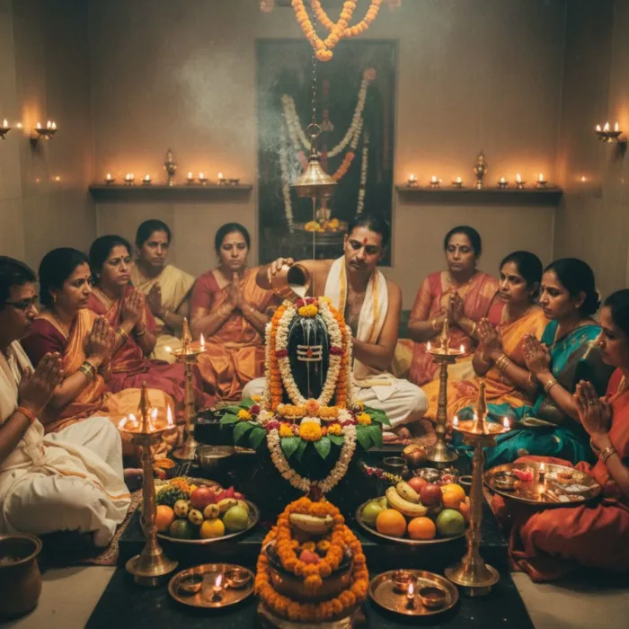 Shivratri Rudrabhishek