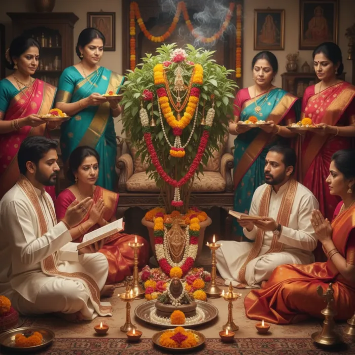 Tulsi Vivah Katha