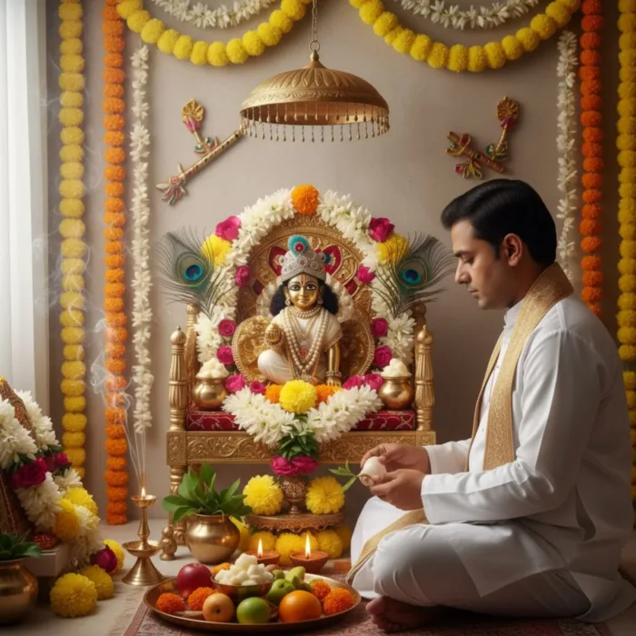 Krishna Janmashtami Puja