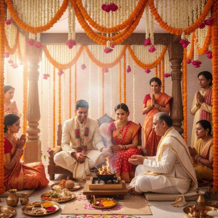 Marriage Puja