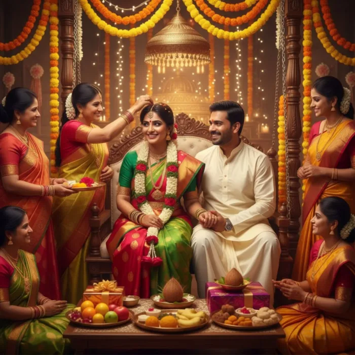 Godh Bharai / Seemantham Puja